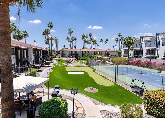 Apartment 114 Fully Furnished 1br Suite-prime Location Scottsdale